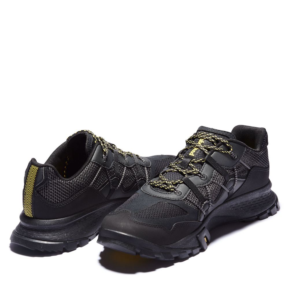 Timberland Mens Sneakers Garrison Trail Hiking - Black - India OA1285376